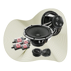 Component audio system BLAM 165 LSQ