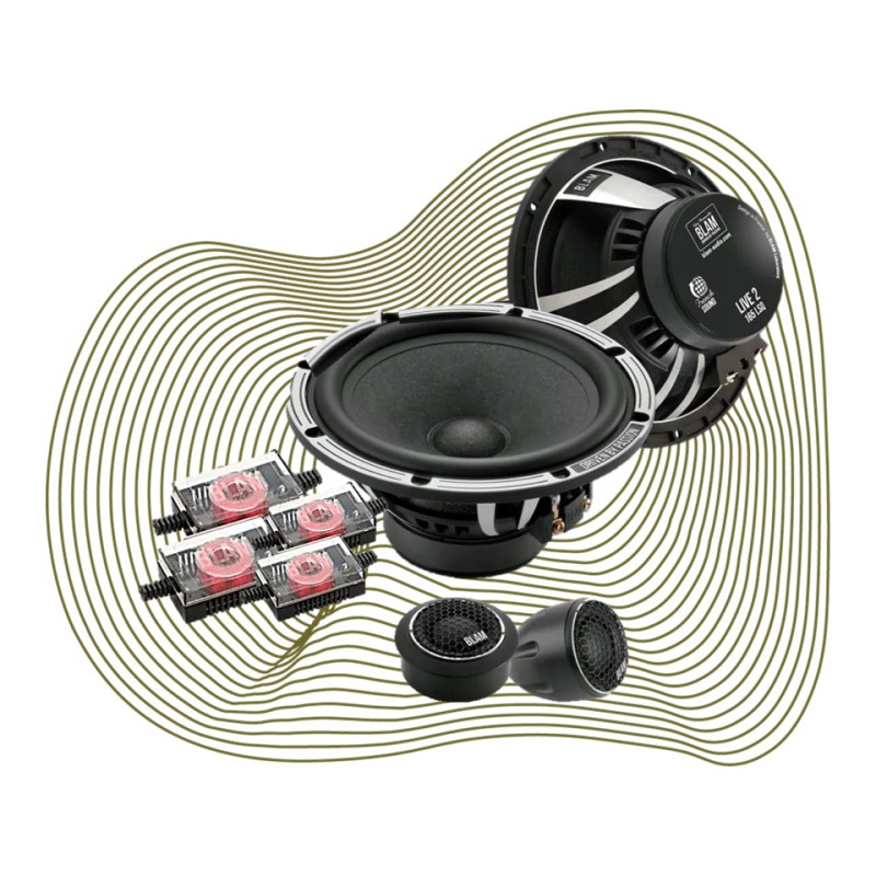 Component audio system BLAM 165 LSQ