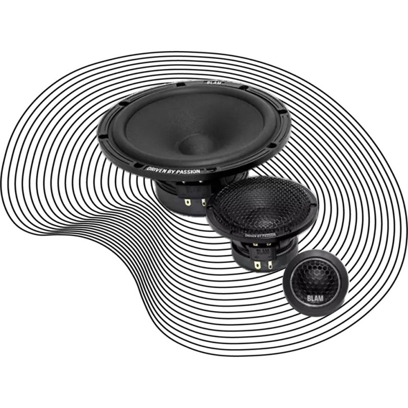 Component audio system BLAM 165R3