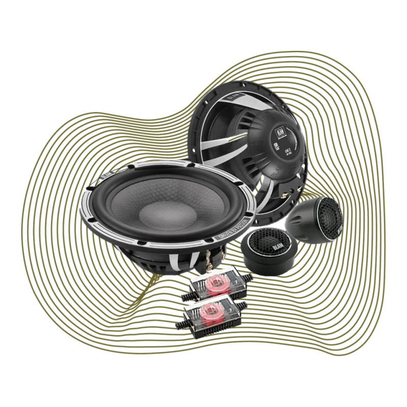 Component audio system BLAM L 165S