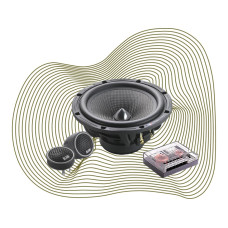 Component audio system BLAM S 165.80