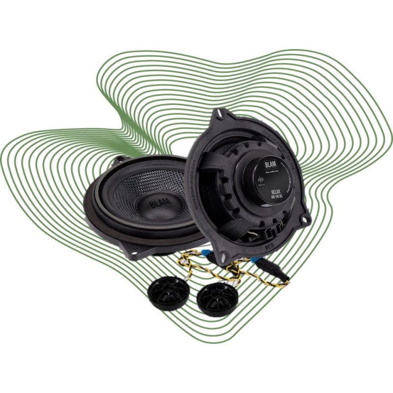 OEM speaker system BLAM RELAX BM 100 NS for BMW/MINI