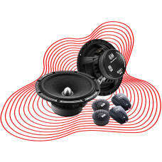 Component audio system BLAM SUPER RELAX SR165S