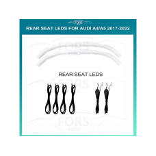 Ambient lighting FORS.auto for Audi A4/A5 2017-2022 (Rear Seat LEDs)