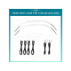 Ambient interior lighting FORS.auto for Audi Q5 2018-2022 (Rear Seat LEDs)