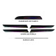 Ambient interior lighting FORS.auto for Audi A4 2009-2016 (Carbon Fiber)-19 LEDs