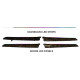 Ambient interior lighting FORS.auto for Audi A5 2009-2016 (Peach Wood)-19 LEDs