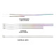 Ambient interior lighting FORS.auto for Audi A6/A7 2012-2018 (Rainbow Kit)-20 LEDs