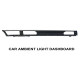 Ambient interior lighting FORS.auto for Audi A6 2019-2022 (Dashboard)