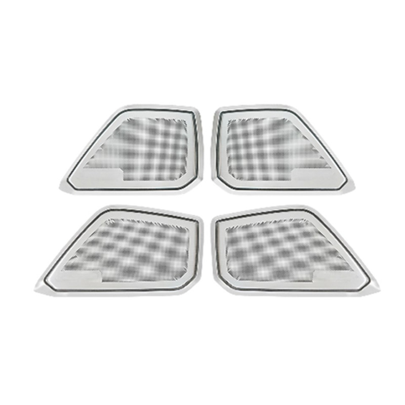 Ambient interior lighting FORS.auto for Audi A6L 2019-2024 (Speaker Cover Light-Lin Wire)