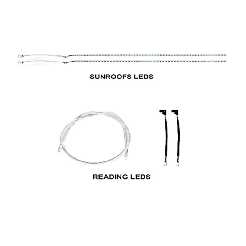 Ambient interior lighting FORS.auto for Audi A8 2011-2017-3 LEDs