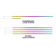 Ambient interior lighting FORS.auto for Audi Q4 E-tron 2022-2024 (Rainbow Kit)-20 LEDs