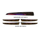 Ambient interior lighting FORS.auto for Audi Q5 2010-2017 (Peach Wood)-19 LEDs