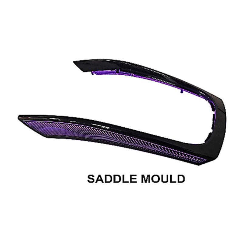 Ambient interior lighting FORS.auto for Audi Q5 2010-2018 (Saddle Mould)