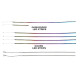 Ambient interior lighting FORS.auto for Audi Q7 2015-2019 (Rainbow Kit)-24 LEDs