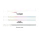 Ambient interior lighting FORS.auto for Audi Q8 2019-2020 (Rainbow Kit)-20 LEDs