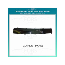 Ambient lighting FORS.auto for Audi A4L/A5 2017-2021 (Color sync Co-pilot Panel)