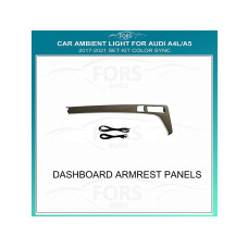 Ambient lighting FORS.auto for Audi A4L/A5 2017-2021 (Dashboard Armrest Panel)