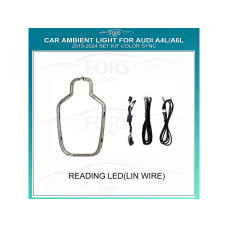 Ambient lighting FORS.auto for Audi A4L/A6L 2019-2024 (Reading LED-Lin Wire)