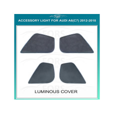 Ambient interior lighting FORS.auto for Audi A6 (C7) 2012-2018 (Luminous Cover)
