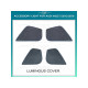 Ambient interior lighting FORS.auto for Audi A6 (C7) 2012-2018 (Luminous Cover)