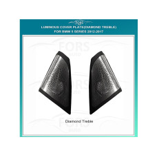 Ambient interior lighting FORS.auto for BMW 5 series 2012-2017 (Luminous Cover Plate-Diamond Treble)