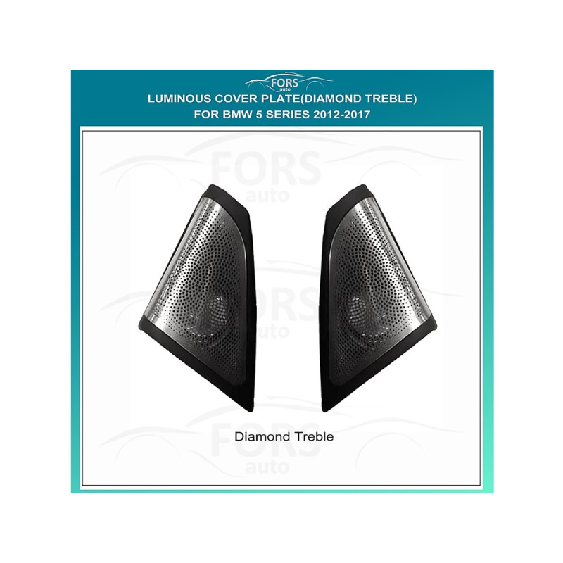 Ambient interior lighting FORS.auto for BMW 5 series 2012-2017 (Luminous Cover Plate-Diamond Treble)