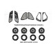 Ambient interior lighting FORS.auto for BMW 3 Series 2020-2023 (Original With Ambient)-16 LEDs