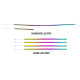 Ambient interior lighting FORS.auto for BMW 5 Series 2012-2017 (Rainbow Kit)-18 LEDs