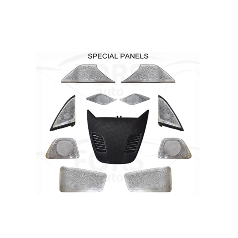 Ambient interior lighting FORS.auto for BMW 5 Series G38 2018-2023 (Original With Ambient Color Sync)-11 Sets