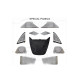 Ambient interior lighting FORS.auto for BMW 5 Series G38 2018-2023 (Original With Ambient Color Sync)-11 Sets