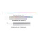Ambient interior lighting FORS.auto for BMW X1 2016-2020 (Rainbow Kit)-18 LEDs