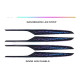 Ambient interior lighting FORS.auto for BMW X1 2016-2022 (Galaxy Ribbon)-17 LEDs