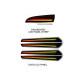 Ambient interior lighting FORS.auto for BMW X3/X4 2012-2017 (Dynamic Rainbow Kit)-22 LEDs