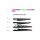 Ambient interior lighting FORS.auto for BMW X5/F15 2014-2018 (Galaxy)-22 LEDs