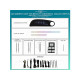 Ambient interior lighting FORS.auto for Bentley Continental 2004-2011 (Ripple)-11 LEDs