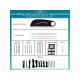 Ambient interior lighting FORS.auto for Bentley Flying Spur 2005-2012 (Galaxy)-18 LEDs