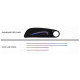 Ambient interior lighting FORS.auto for Bentley Continental 2004-2011 (Galaxy)-11 LEDs