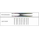 Ambient interior lighting FORS.auto for Buick LaCrosse 2017-2022 (Ambient Light, Rainbow Kit)-23 LEDs
