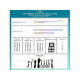 Ambient interior lighting FORS.auto for Cadillac ATS (Ambient Light)-18 LEDs