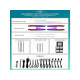 Ambient interior lighting FORS.auto for Cadillac XT5/XT6 (Dynamic Rainbow Kit)-16 LEDs