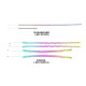 Ambient interior lighting FORS.auto for Cadillac CT6 (Rainbow Kit)-18 LEDs