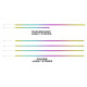 Ambient interior lighting FORS.auto for Cadillac XT4 (Rainbow Kit)-14 LEDs