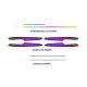 Ambient interior lighting FORS.auto for Cadillac XT5/XT6 (Dynamic Rainbow Kit)-16 LEDs