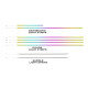 Ambient interior lighting FORS.auto for Cadillac XTS (Rainbow)-19 LEDs