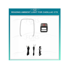 Ambient interior lighting FORS.auto for Cadillac CT5 (Reading Ambient Light)