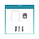 Ambient interior lighting FORS.auto for Cadillac CT5 (Reading Ambient Light)