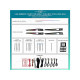 Ambient interior lighting FORS.auto for Geely Coolray Cool 2022-2024 (Rainbow Kit)-19 LEDs