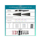 Ambient interior lighting FORS.auto for Geely Boyue Cool 2023 (Rainbow Kit)-22 LEDs
