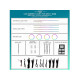 Ambient interior lighting FORS.auto for Geely Icon (Rainbow Kit)-19 LEDs